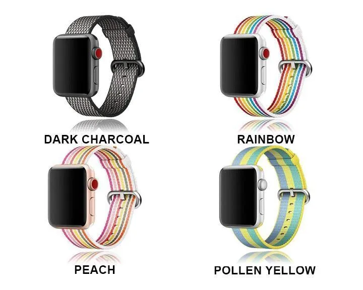 Sport Woven Nylon Strap Wrist Belt Fabric-like Nylon Series