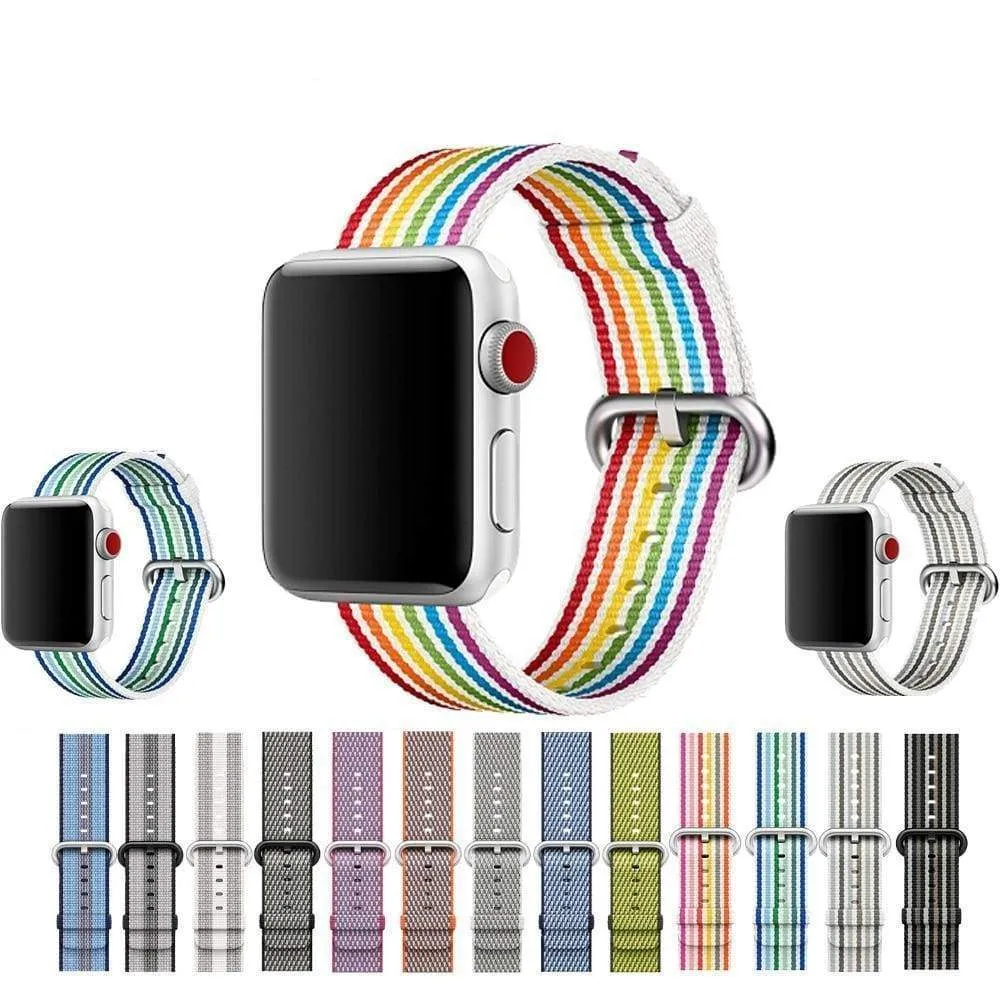 Sport Woven Nylon Strap Wrist Belt Fabric-like Nylon Series