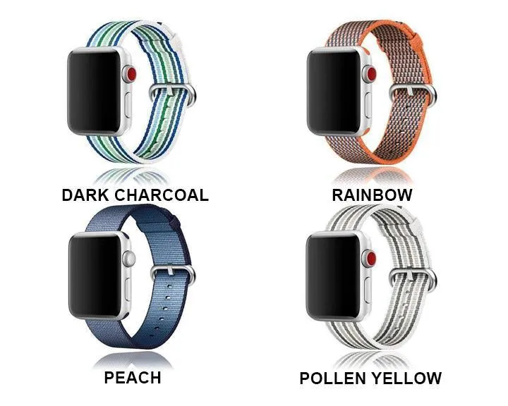Sport Woven Nylon Strap Wrist Belt Fabric-like Nylon Series