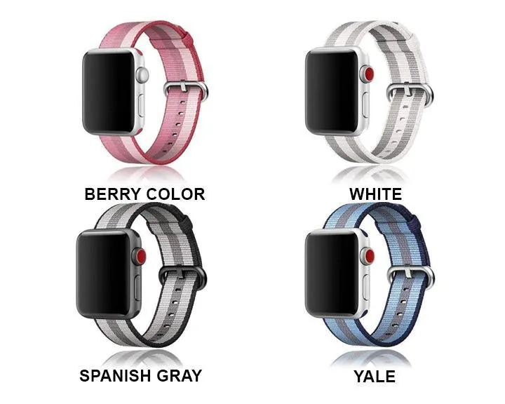 Sport Woven Nylon Strap Wrist Belt Fabric-like Nylon Series