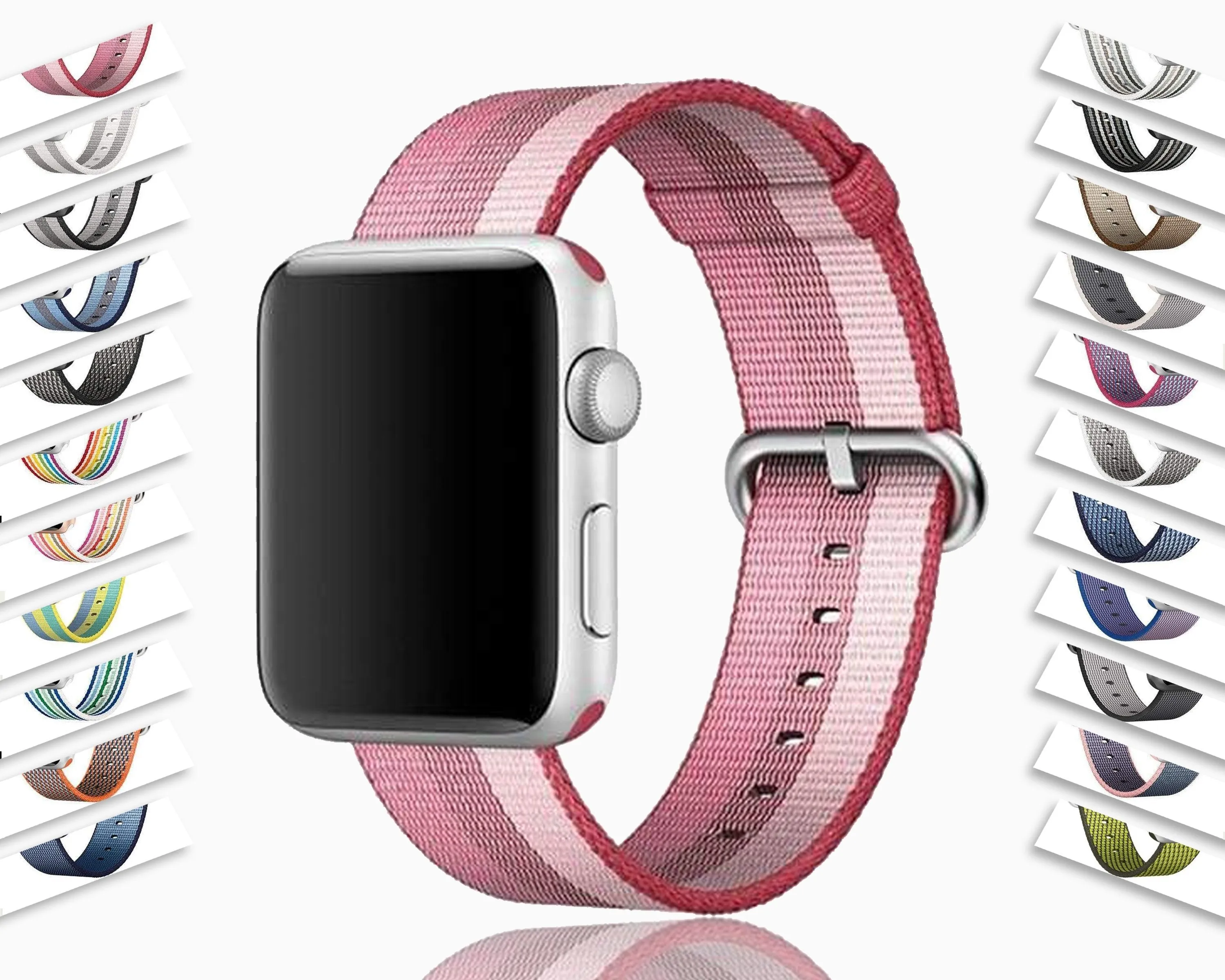 Sport Woven Nylon Strap Wrist Belt Fabric-like Nylon Series