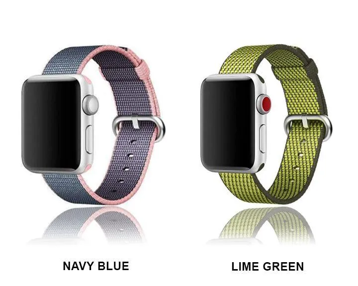 Sport Woven Nylon Strap Wrist Belt Fabric-like Nylon Series