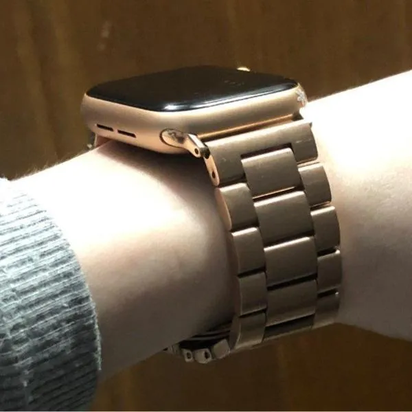 Sports Link Stainless Steel Metal Rolex Style Strap w/ tool