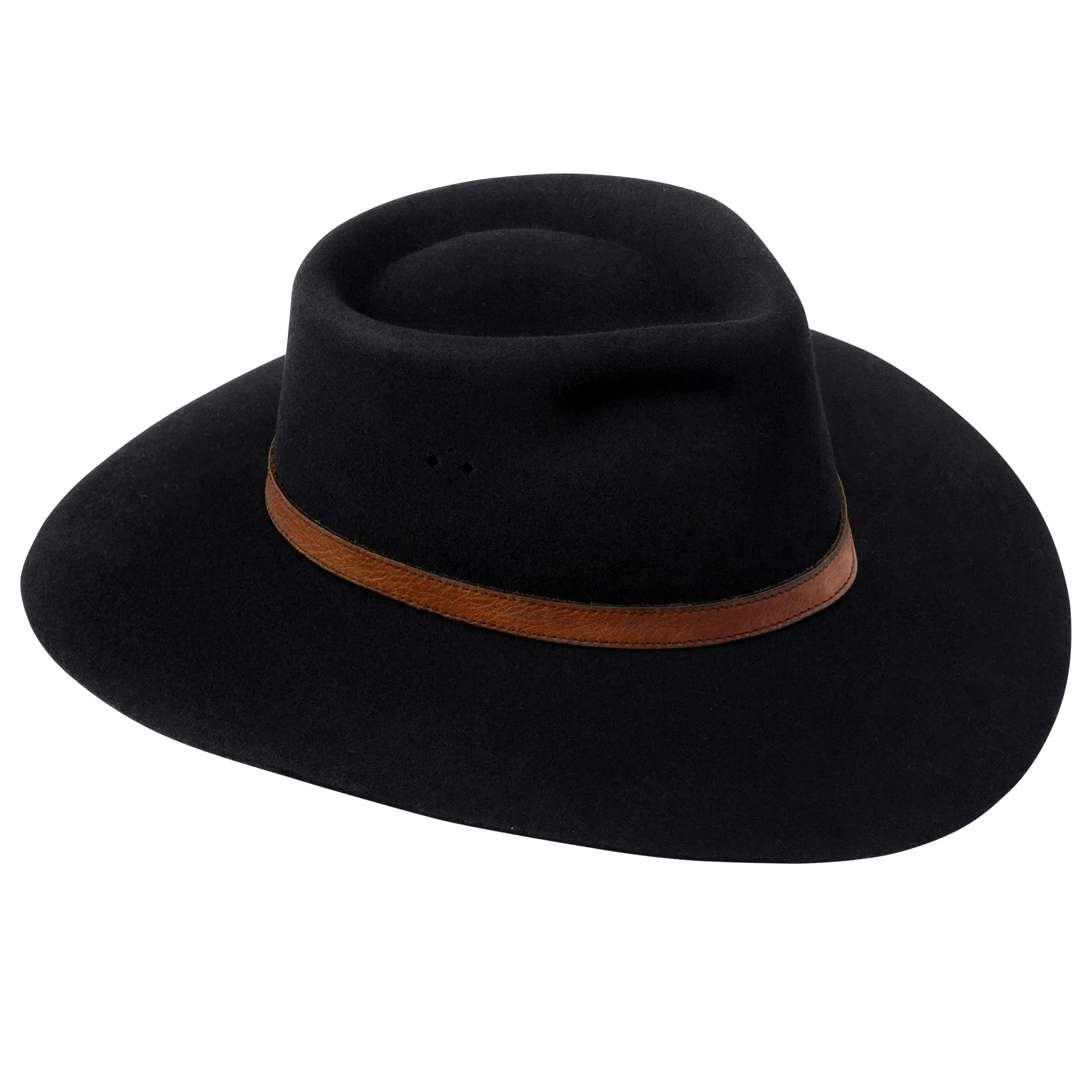 Statesman | Kids Big Australian Wool Felt | Black