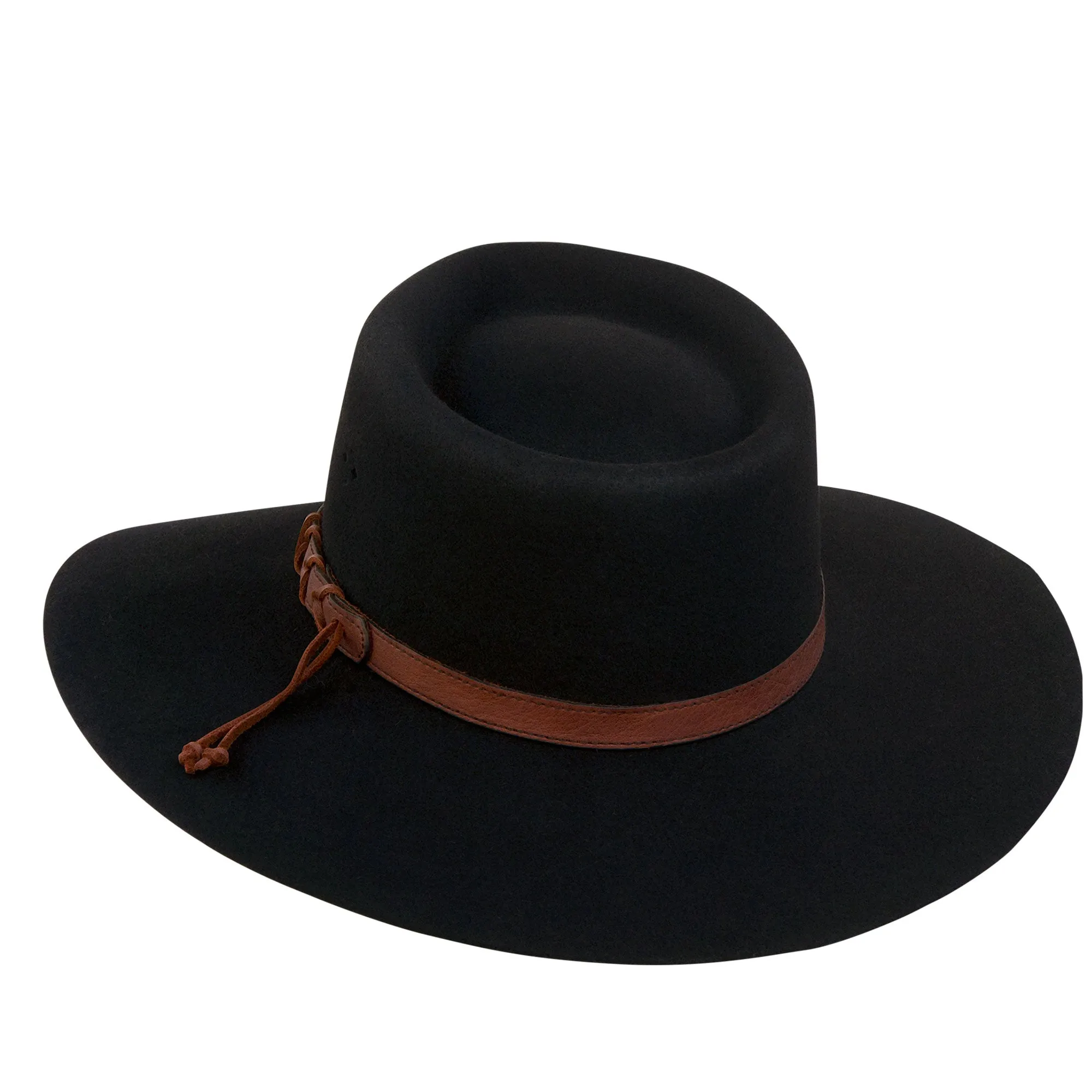 Statesman | Kids Big Australian Wool Felt | Black