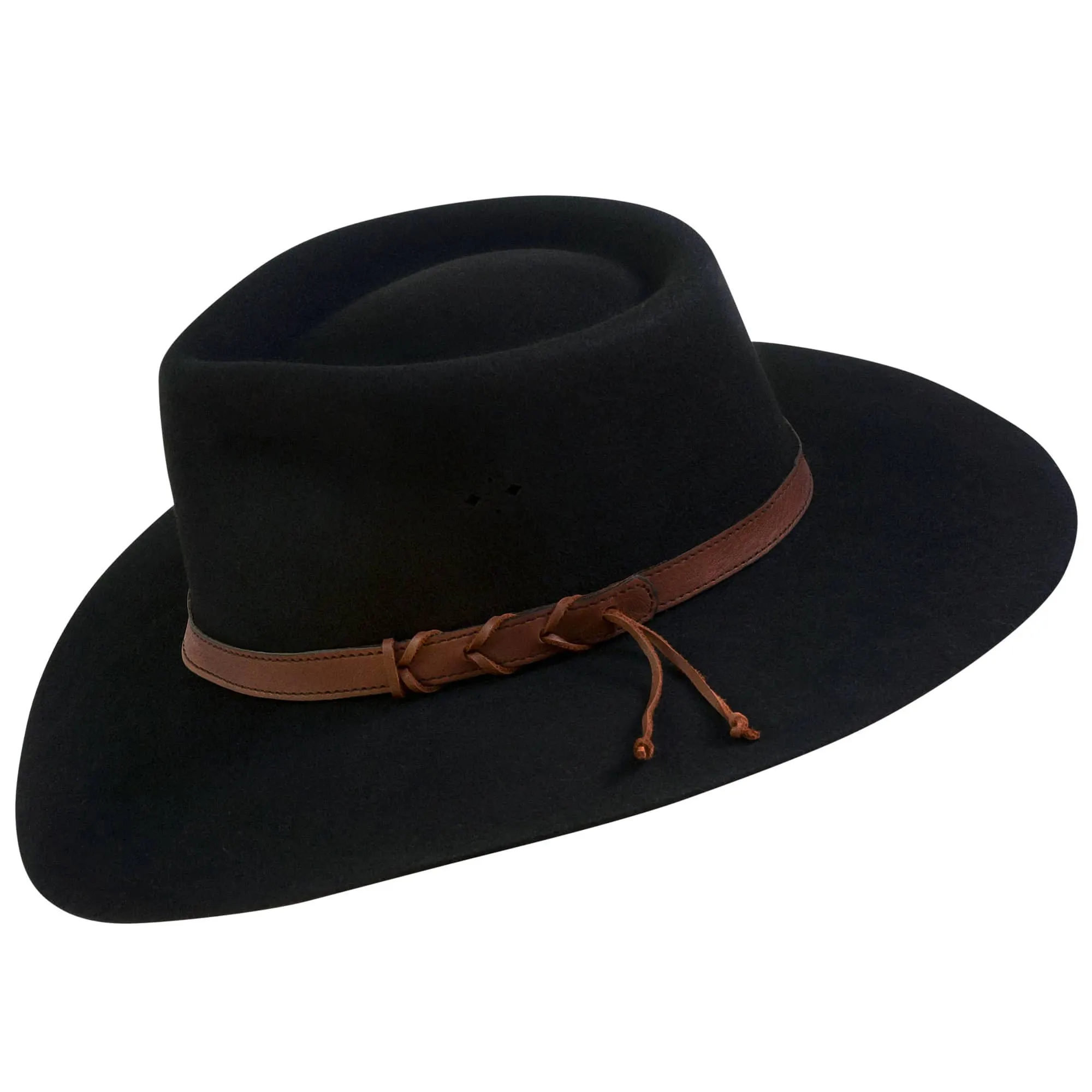 Statesman | Kids Big Australian Wool Felt | Black