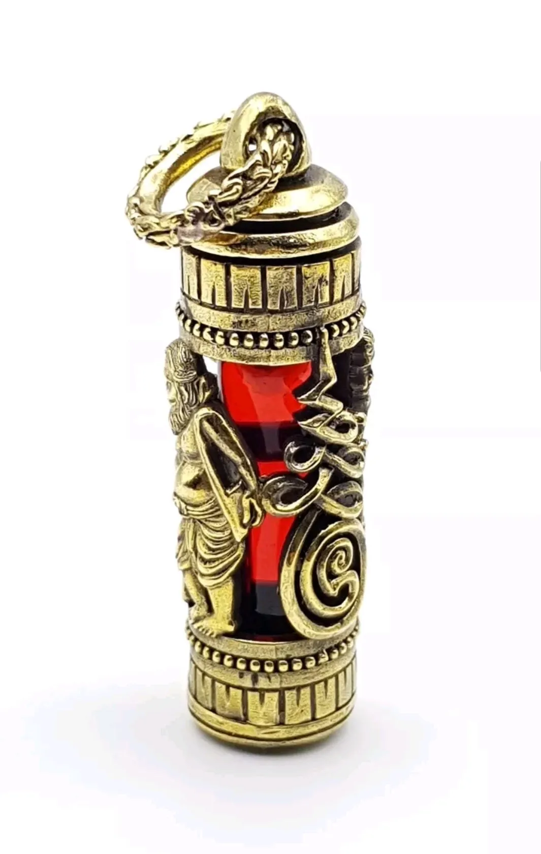 Thai amulet Locket Toa Chuchok Mahalarp Blessed by Aj Lhong lucky love charm,