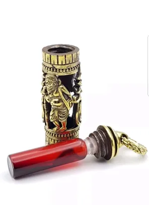 Thai amulet Locket Toa Chuchok Mahalarp Blessed by Aj Lhong lucky love charm,