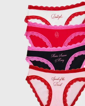 The Original Brief Four Pack - Debute Slogans