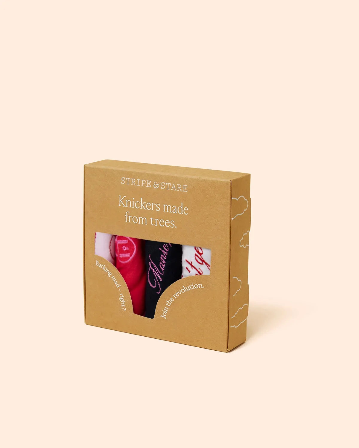 The Original Brief Four Pack - Debute Slogans