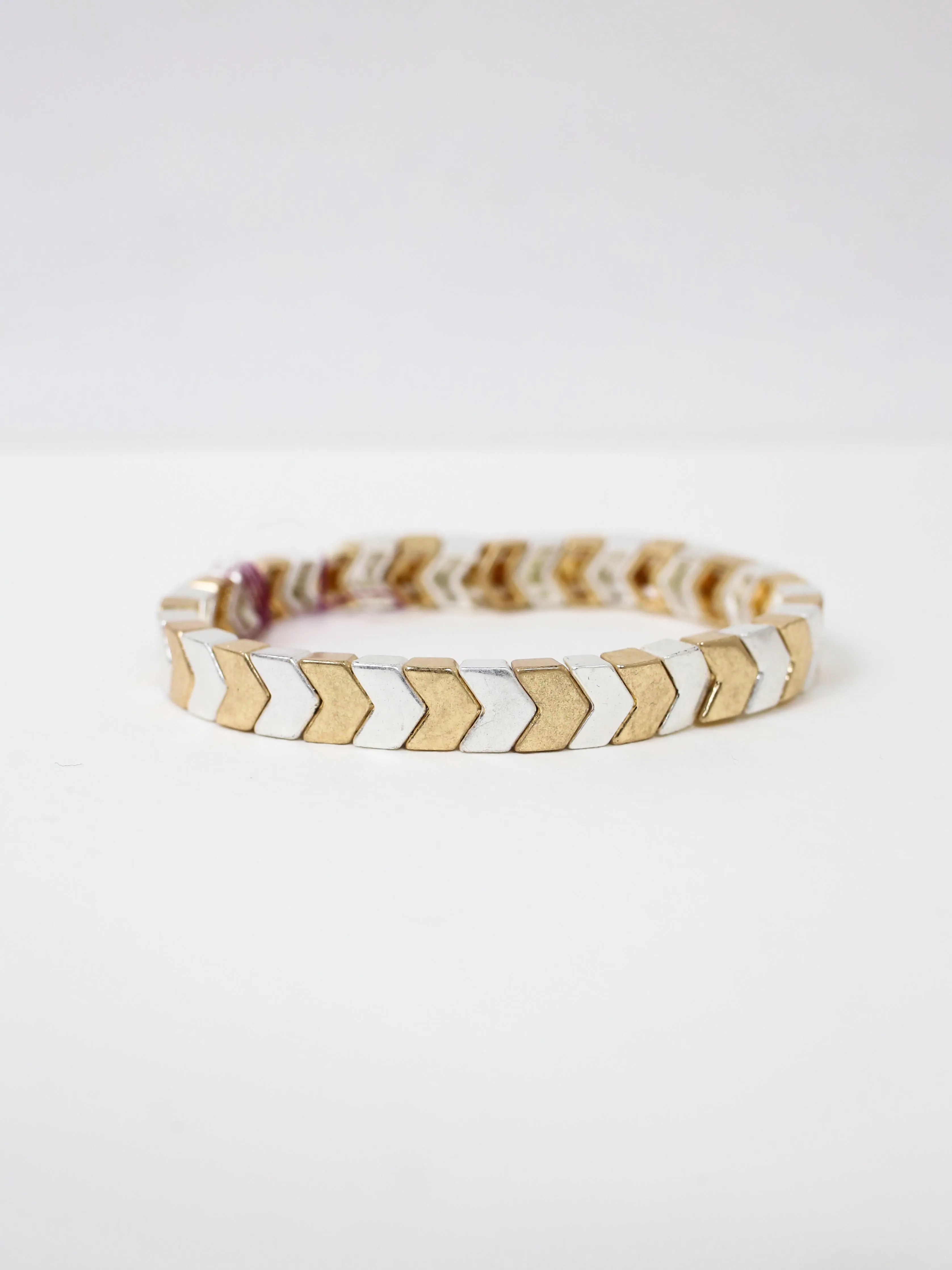 Thin Gold/Silver Bracelet