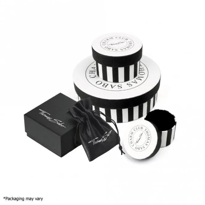 Thomas Sabo Karma Beads Silver White Jade Stone K0007