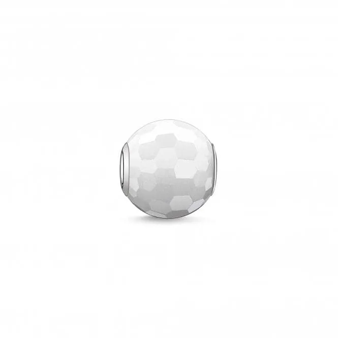 Thomas Sabo Karma Beads Silver White Jade Stone K0007