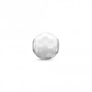 Thomas Sabo Karma Beads Silver White Jade Stone K0007