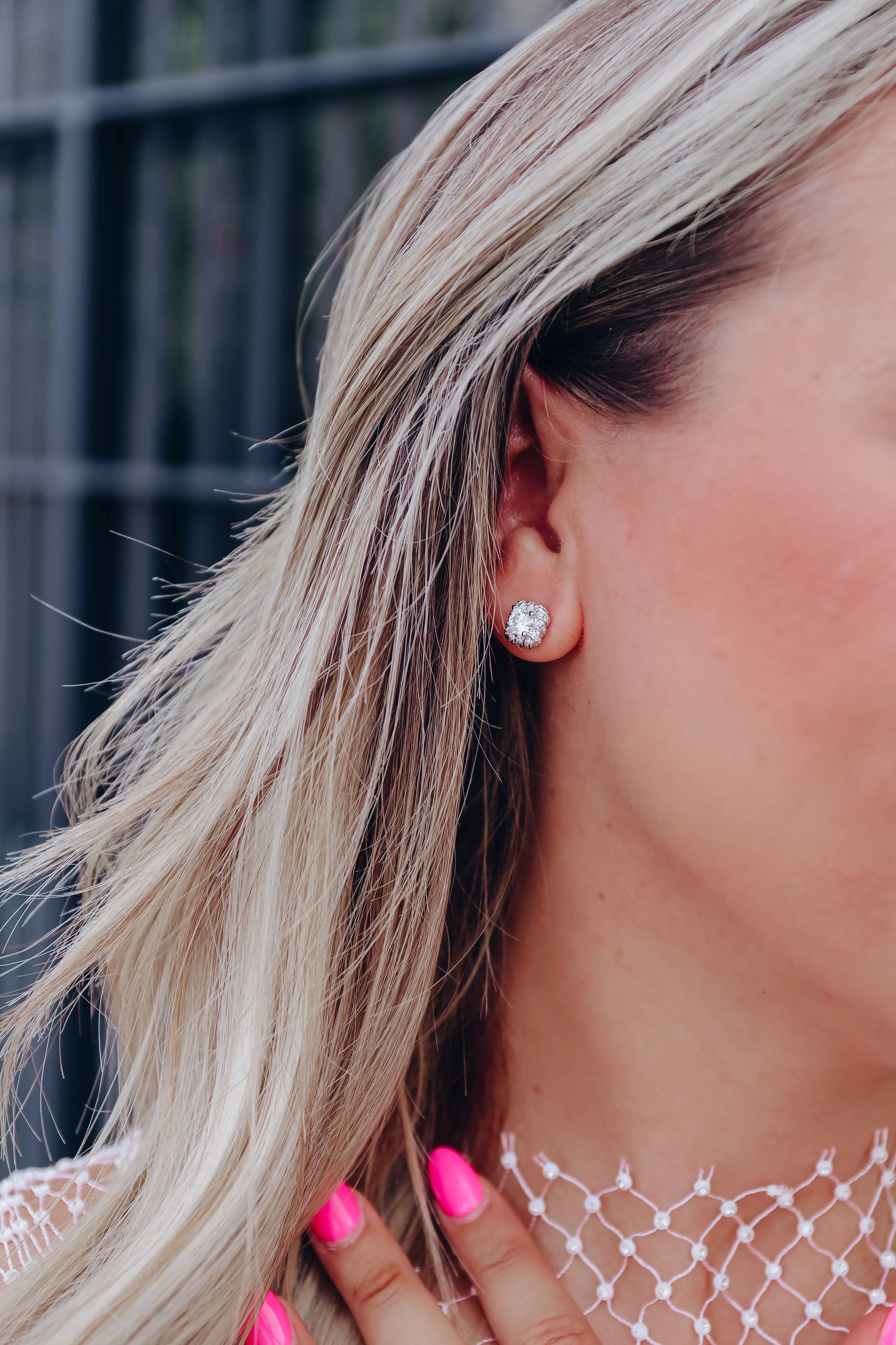 Thompson Earrings - Silver