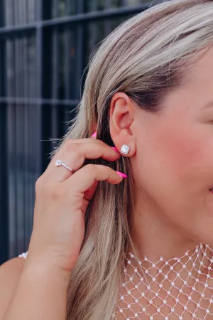 Thompson Earrings - Silver