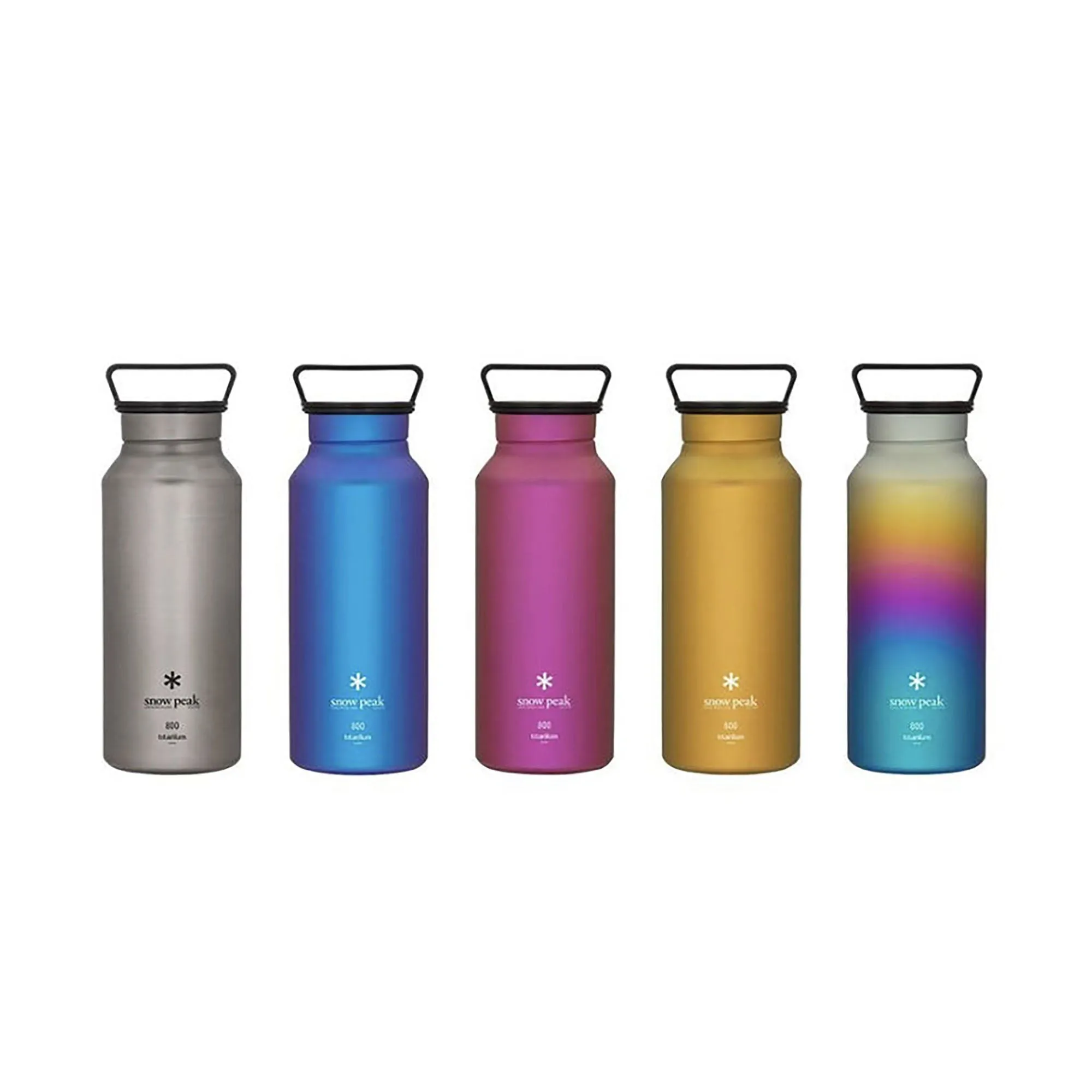Titanium Aurora Bottle 800