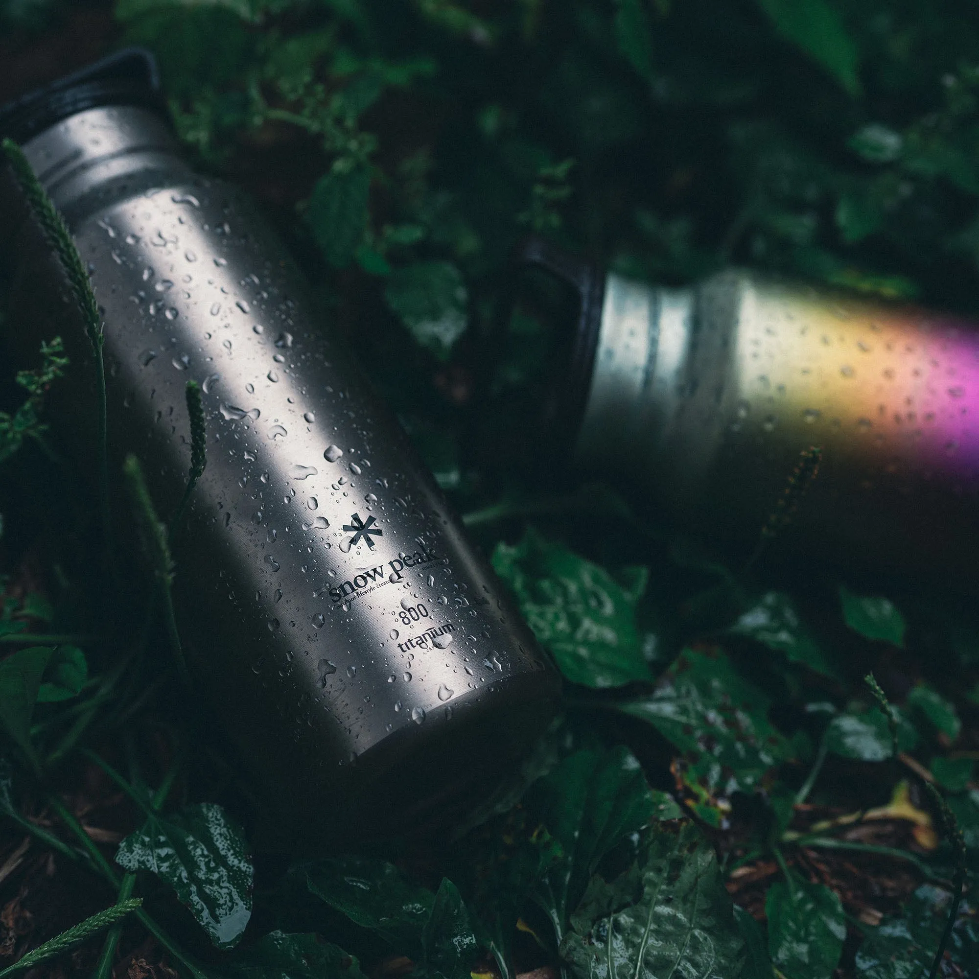 Titanium Aurora Bottle 800