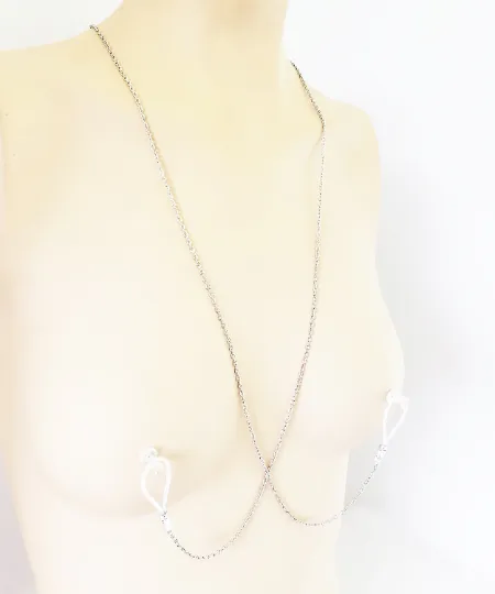 Triskelion Backdrop Necklace with Your Choice of Nipple Attachment