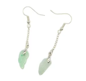 Type A Jadeite Jade Earrings