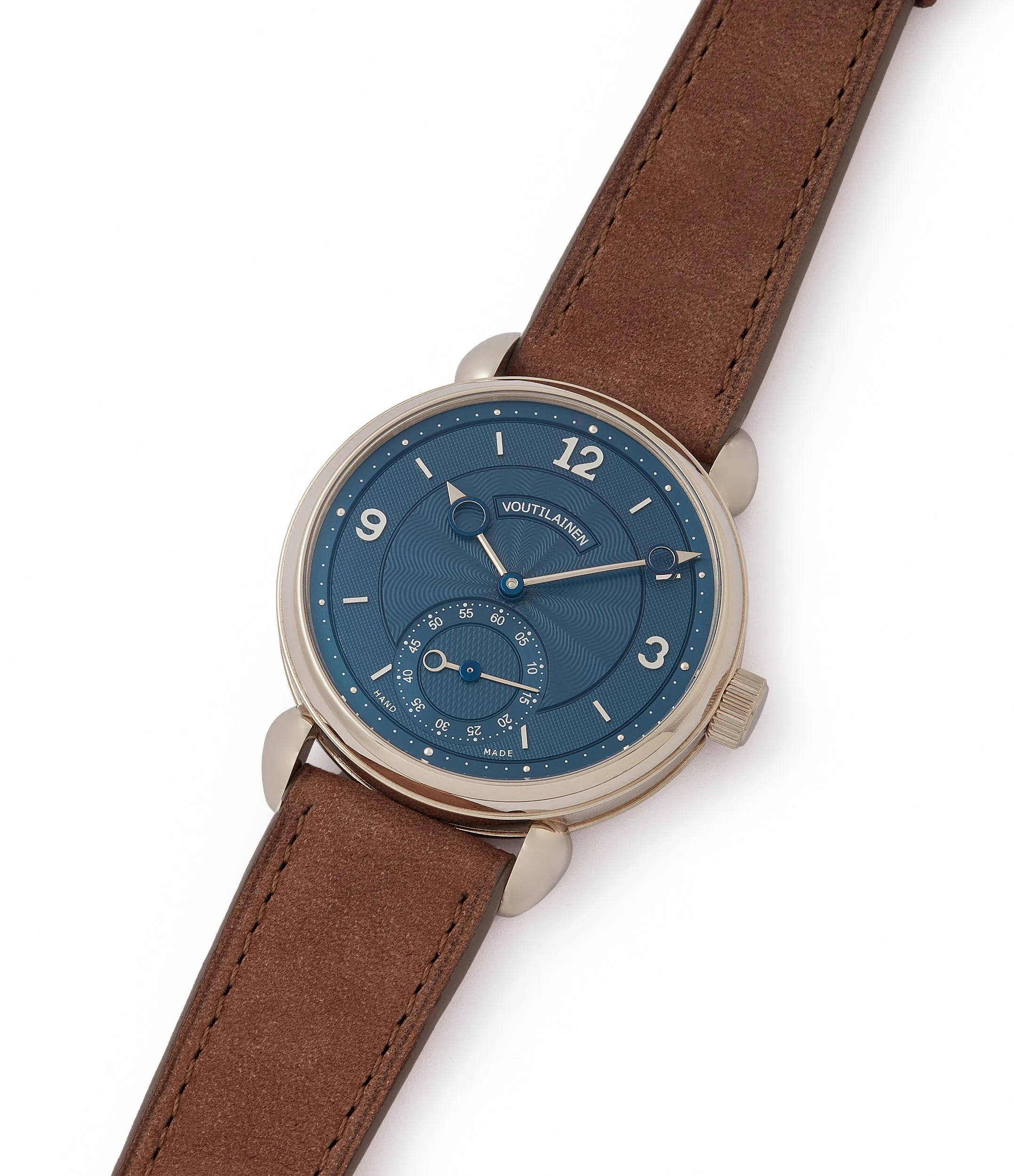 Vingt-8 | Blue Dial | White Gold