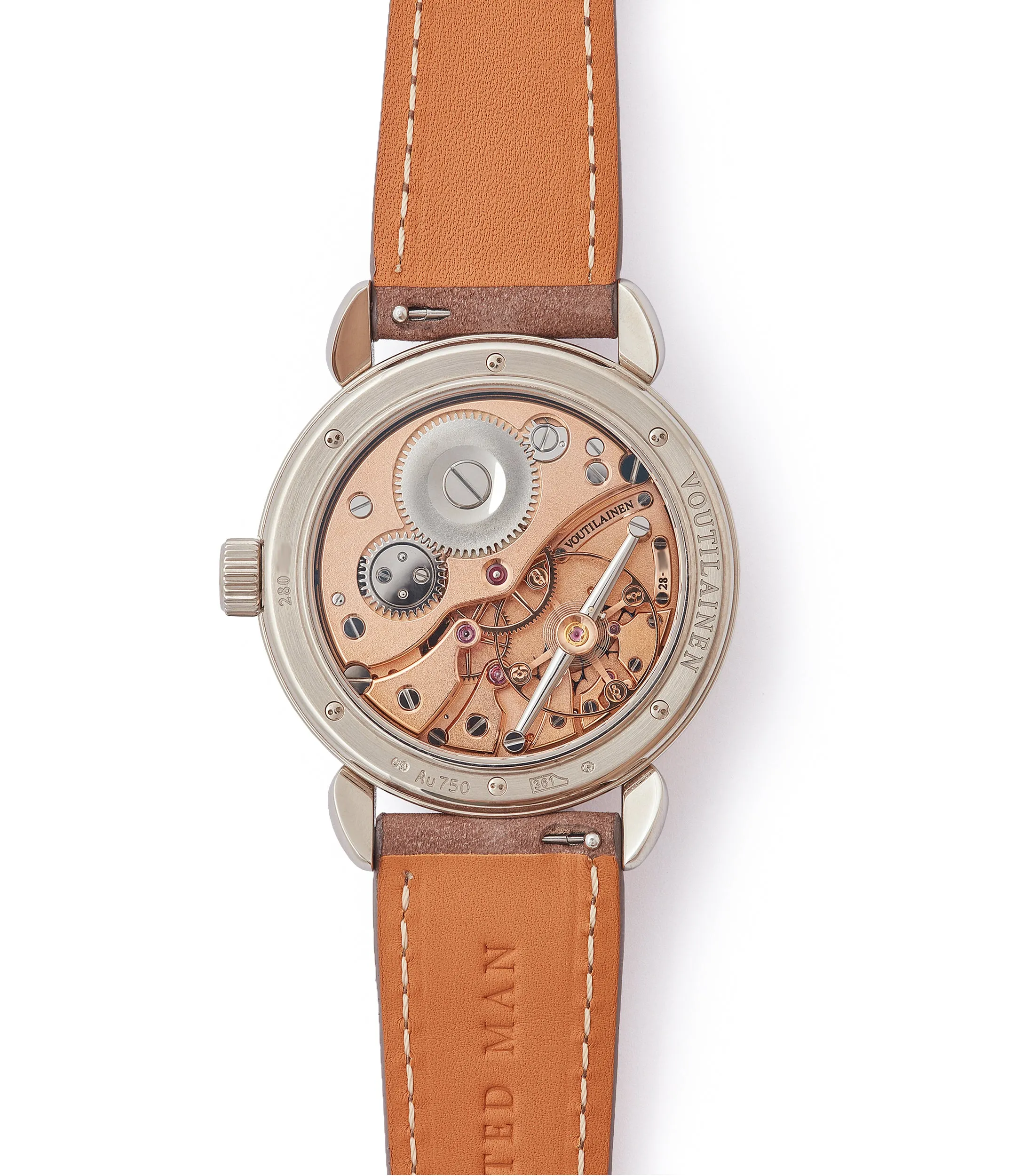 Vingt-8 | Blue Dial | White Gold