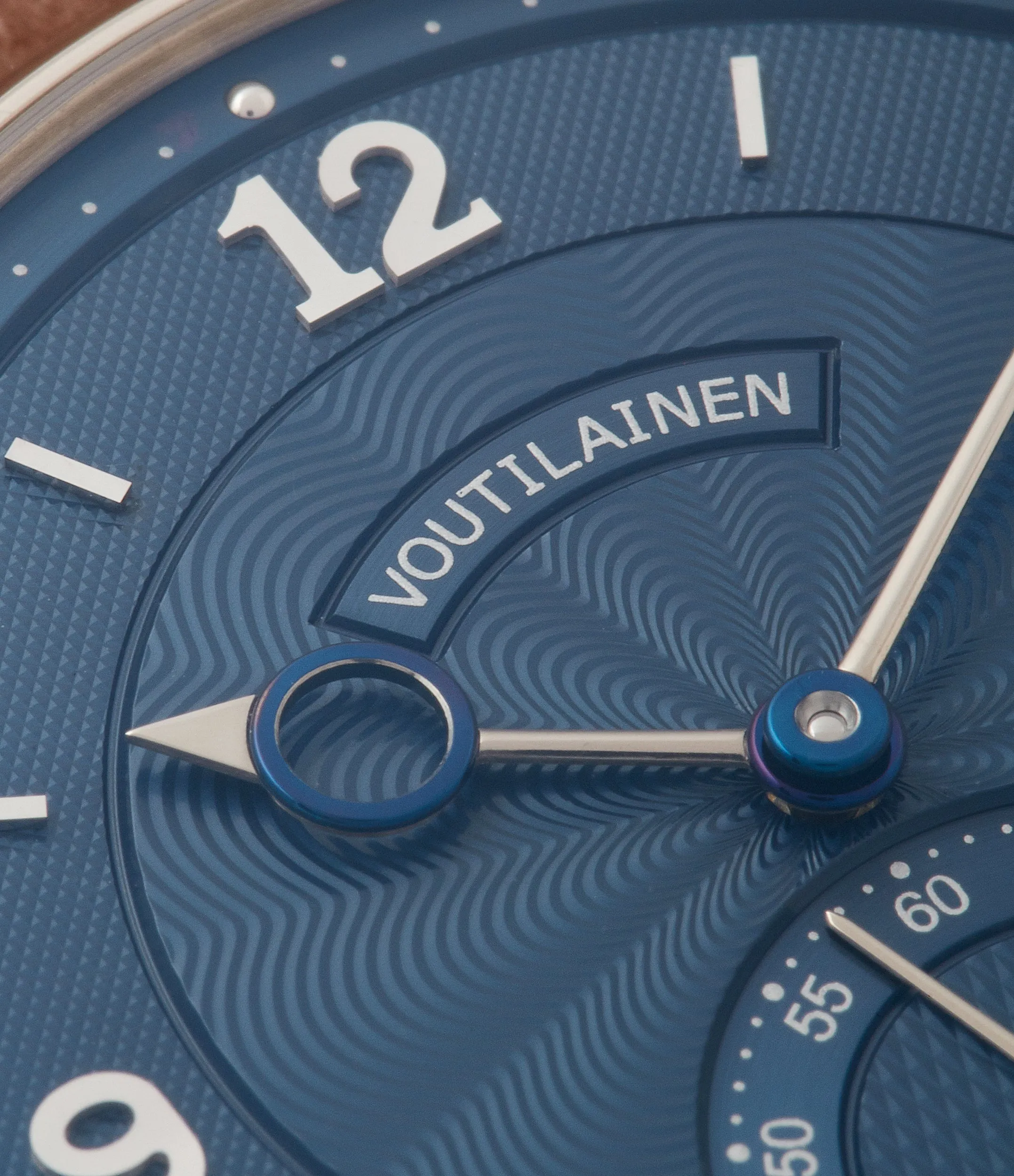 Vingt-8 | Blue Dial | White Gold