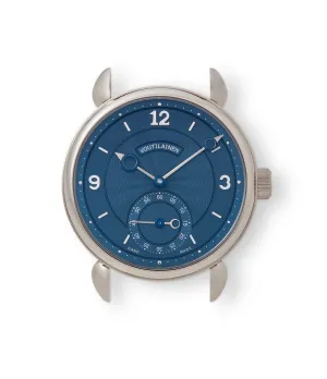 Vingt-8 | Blue Dial | White Gold