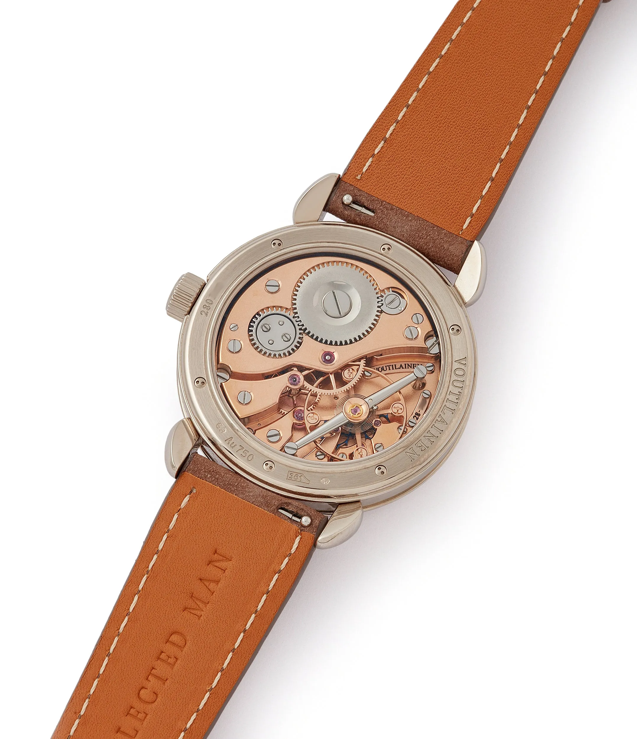 Vingt-8 | Blue Dial | White Gold