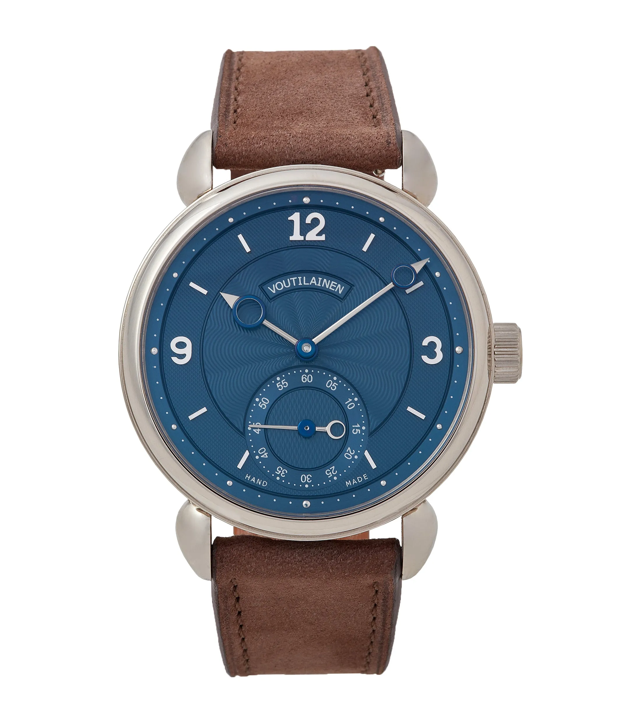 Vingt-8 | Blue Dial | White Gold