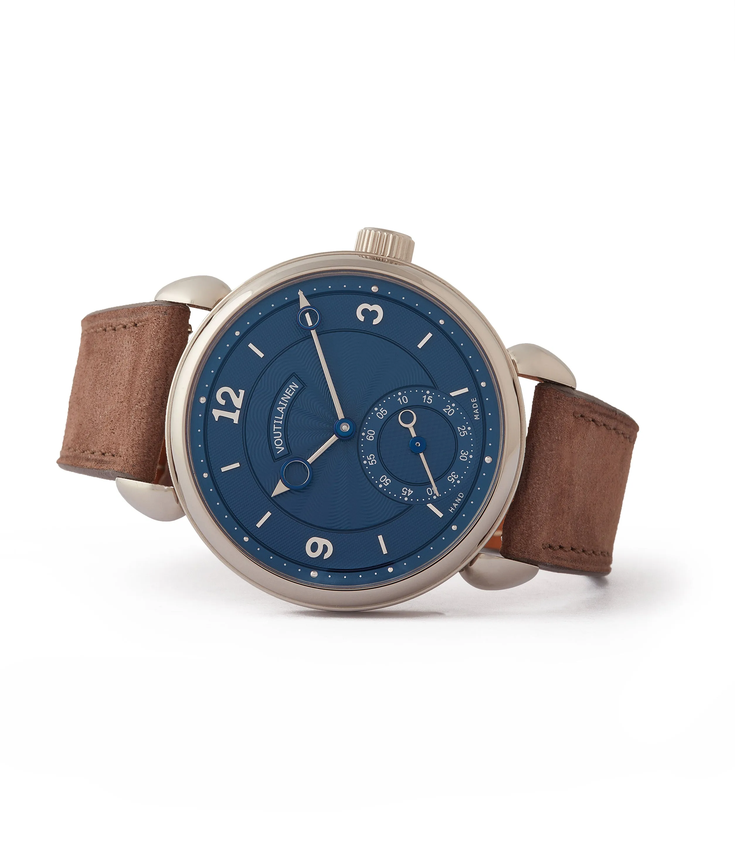 Vingt-8 | Blue Dial | White Gold