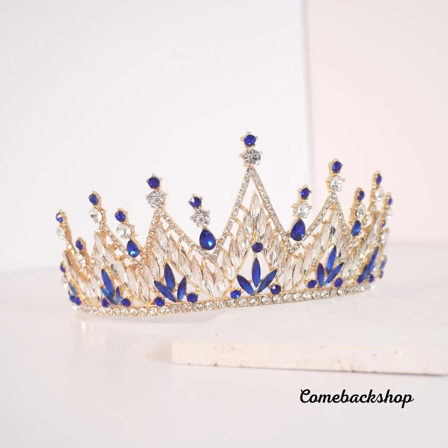 Wedding Crown Headband Bridal Tiara Pageant Diadem Hairband Hair cosply birthday gift