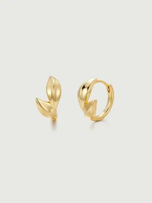 Wheat Hoop Earrings