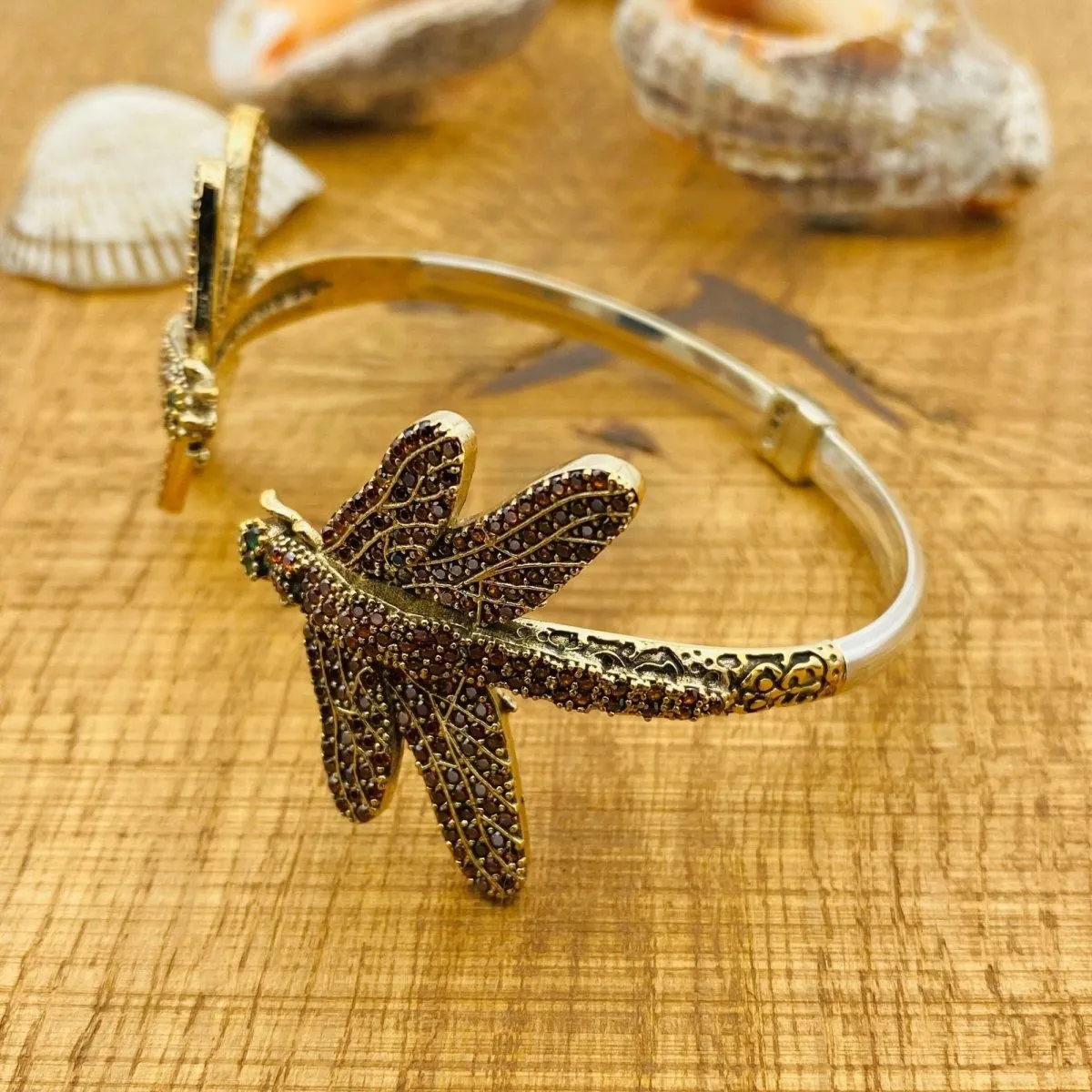 Women's Adjustable Garnet Bracelet