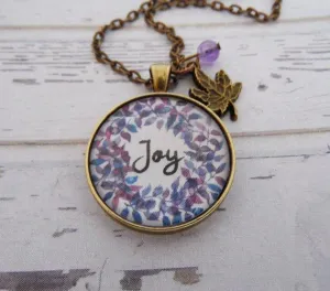 Women's Joy Pendant Necklace