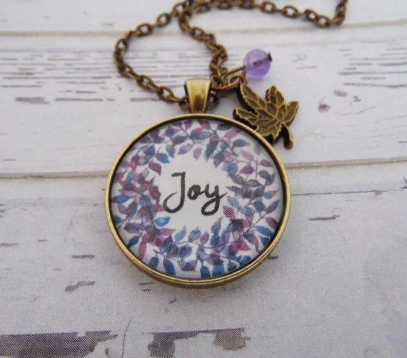 Women's Joy Pendant Necklace
